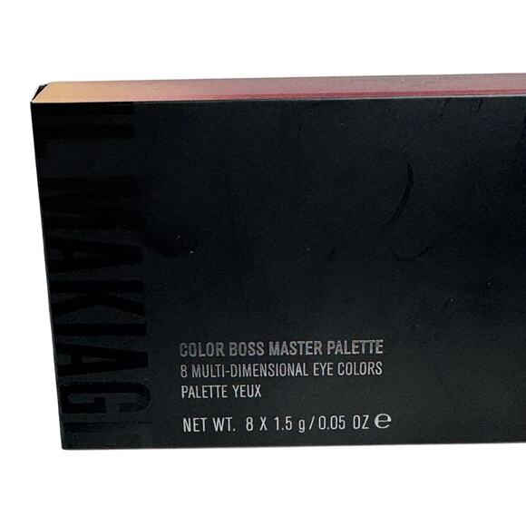 Il Makiage Color Boss Master Eyeshadow Palette Treat Yo Self 8 Shades 0.05oz ea - Picture 6 of 8